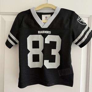 NFL Official - 2T - Toddler Raiders Jersey